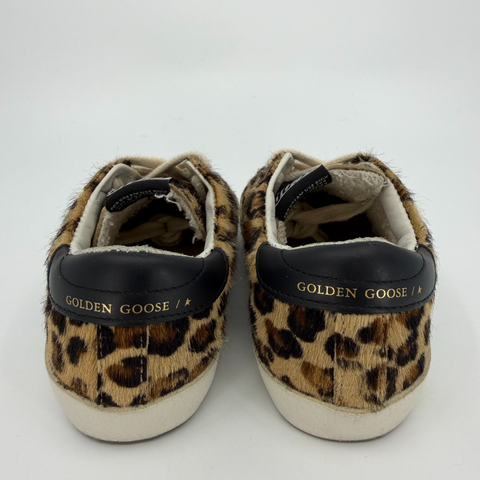 Golden Goose LW 'Super Star Leopard-Print Calf Hair' | EU 24 / TD 8C
