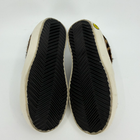 Golden Goose LW 'Super Star Leopard-Print Calf Hair' | EU 24 / TD 8C