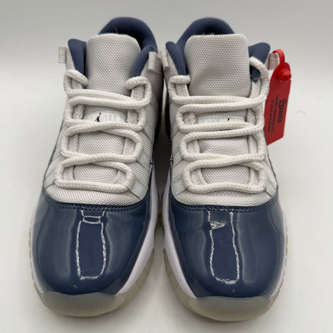 Air Jordan 11 Retro Low 'Diffused Blue (2024)' | GS 6Y