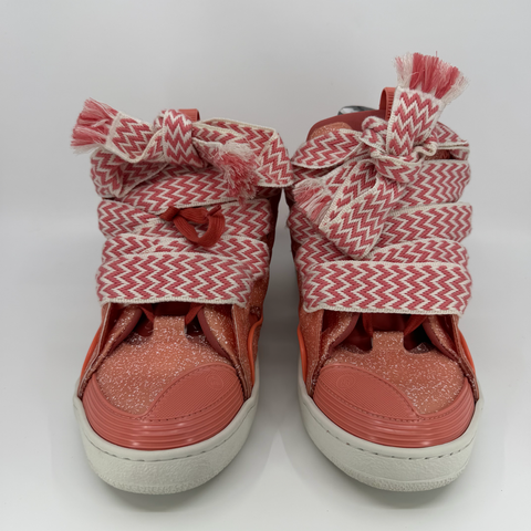 Lanvin Curb Sneaker 'Pink Speckled' | EU 43 / US M 10