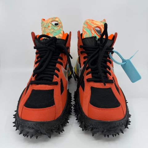 Off-White Nike Air Terra Forma 'Off-White Mantra Orange (2023)' | US M 11