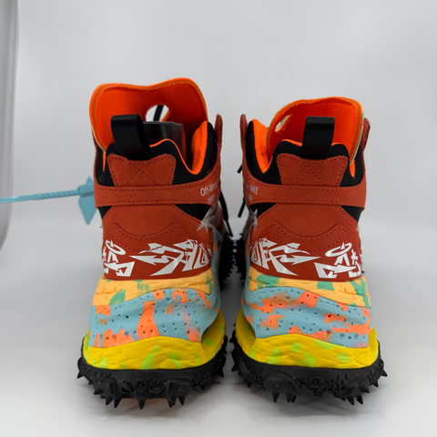 Off-White Nike Air Terra Forma 'Off-White Mantra Orange (2023)' | US M 11