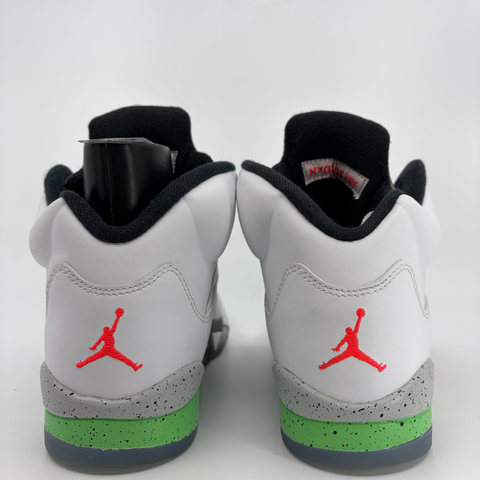 Air Jordan 5 Retro 'Poison Green (2015)' | US GS 6.5Y (No Box)