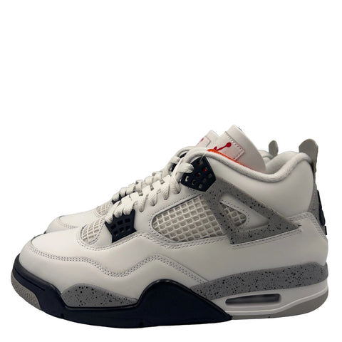 Air Jordan 4 Retro 'White Cement (2025)' | US M 9