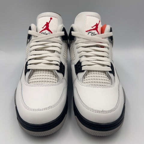 Air Jordan 4 Retro 'White Cement (2025)' | US M 9