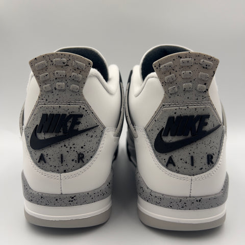 Air Jordan 4 Retro 'White Cement (2025)' | US M 9