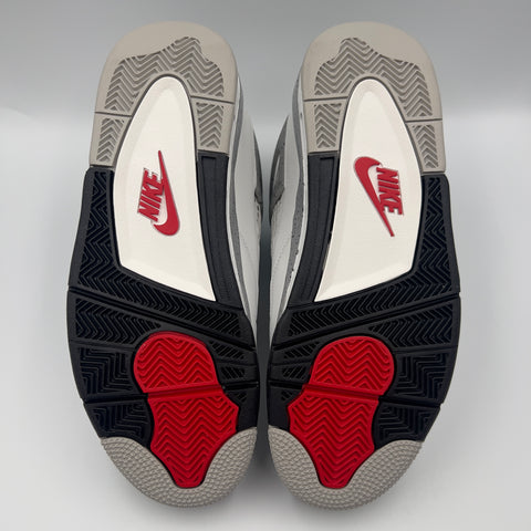 Air Jordan 4 Retro 'White Cement (2025)' | US M 9
