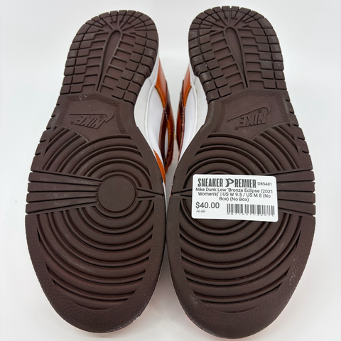 Nike Dunk Low 'Bronze Eclipse (2021 Women's)' | US W 9.5 / US M 8 (No Box)
