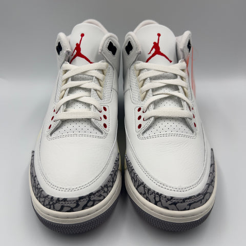 Air Jordan 3 Retro 'White Cement Reimagined (2023)'  | US M 9