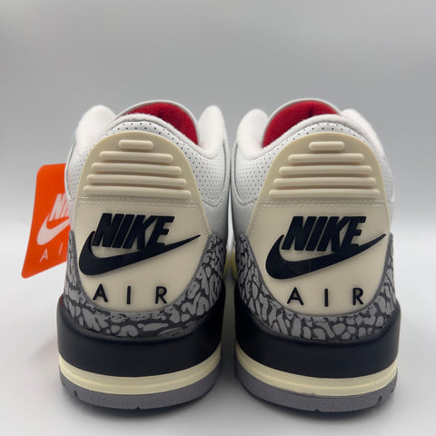 Air Jordan 3 Retro 'White Cement Reimagined (2023)'  | US M 9