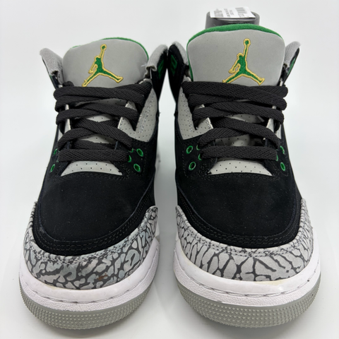 Air Jordan 3 Retro 'Pine Green (2021)' | US GS 5 Y (No Box)