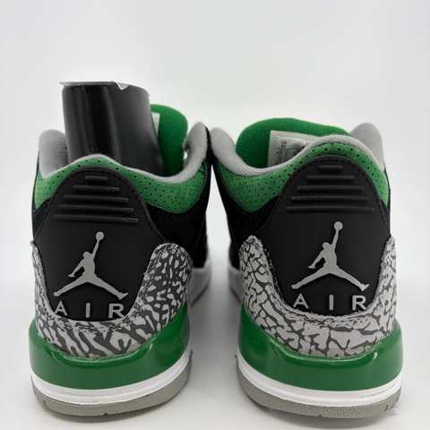 Air Jordan 3 Retro 'Pine Green (2021)' | US GS 5 Y (No Box)