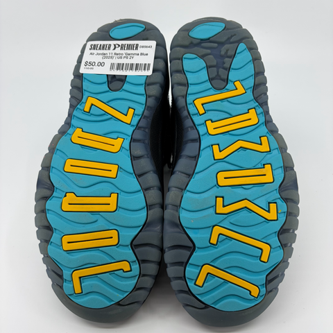 Air Jordan 11 Retro 'Gamma Blue (2025)' | US PS 2Y
