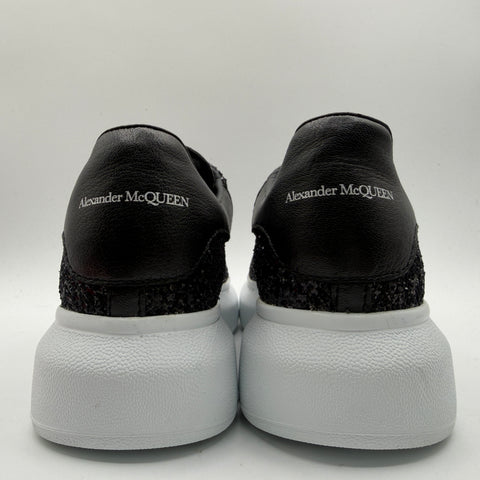 Alexander McQueen Oversized 'Black Glitter' | EU W 39 / US W 9