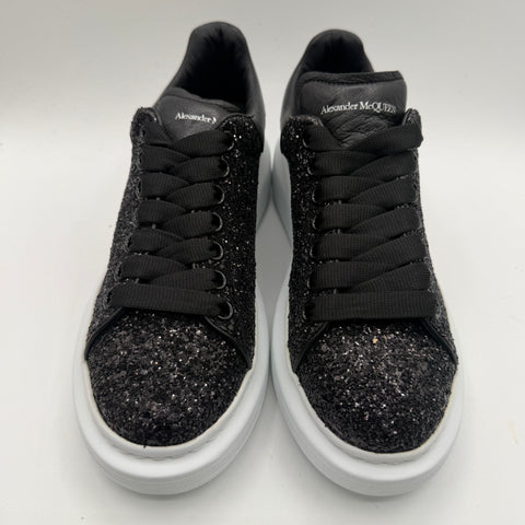 Alexander McQueen Oversized 'Black Glitter' | EU W 39 / US W 9