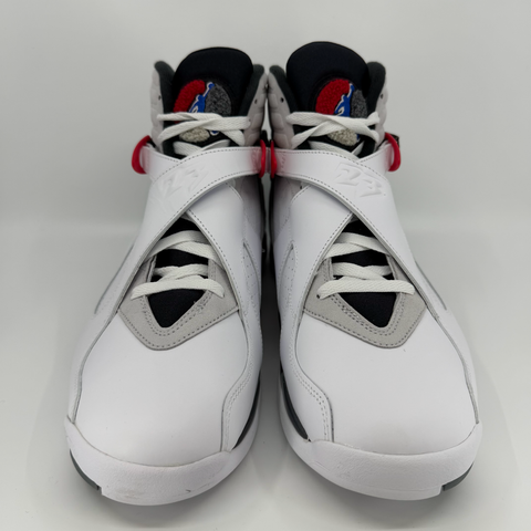 Air Jordan 8 Retro 'White True Red (2025)' | US M 13