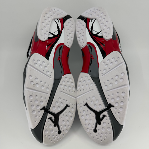 Air Jordan 8 Retro 'White True Red (2025)' | US M 13