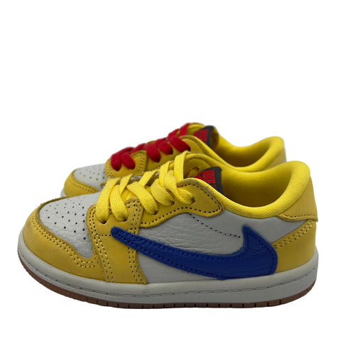 Air Jordan 1 Retro Low TD 'Travis Scott Canary (2024)' | US TD 8C