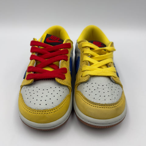 Air Jordan 1 Retro Low TD 'Travis Scott Canary (2024)' | US TD 8C