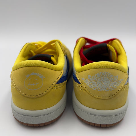 Air Jordan 1 Retro Low TD 'Travis Scott Canary (2024)' | US TD 8C