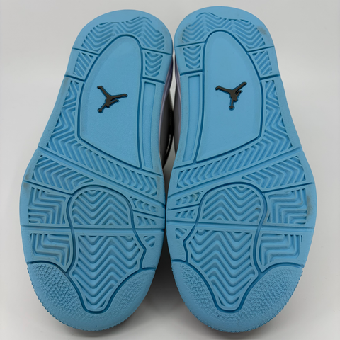 Jordan 4 Retro 'Photon Dust Blue Chill (2025)' | US PS 3Y (No Box)