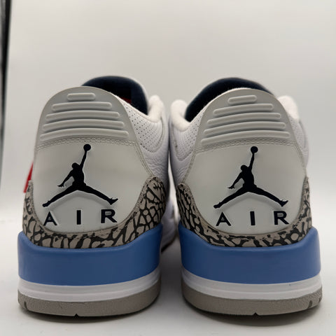 Air Jordan 3 Retro 'Unc (2020)' | US M 12