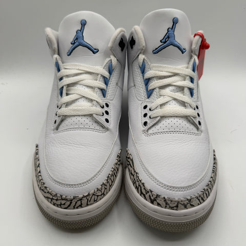 Air Jordan 3 Retro 'Unc (2020)' | US M 12