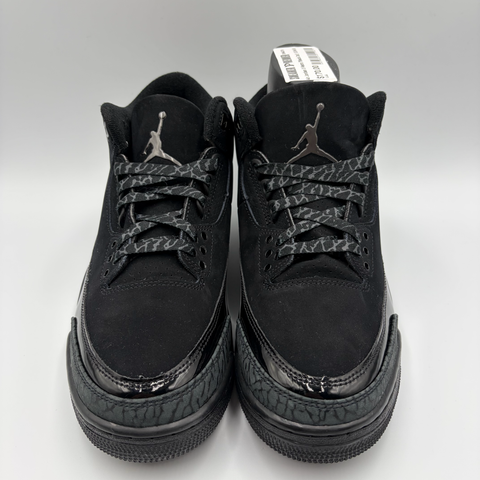 Air Jordan 3 Retro 'Black Cat(2025)' | US M 8