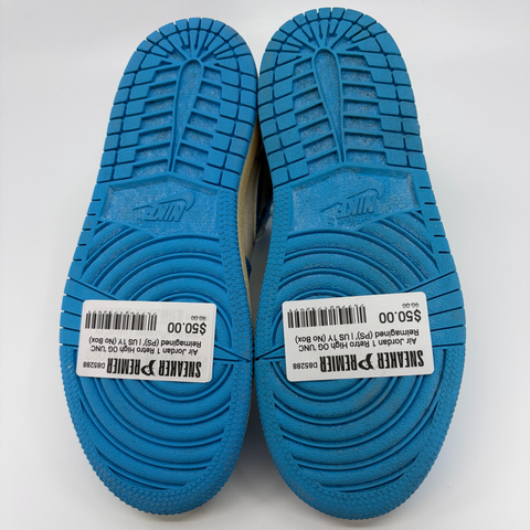 Air Jordan 1 Retro High OG 'UNC Reimagined (PS)' | US 1Y (No Box)