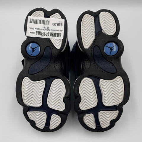 Air Jordan 13 Retro 'Bravo Blue (PS)' | US 11C