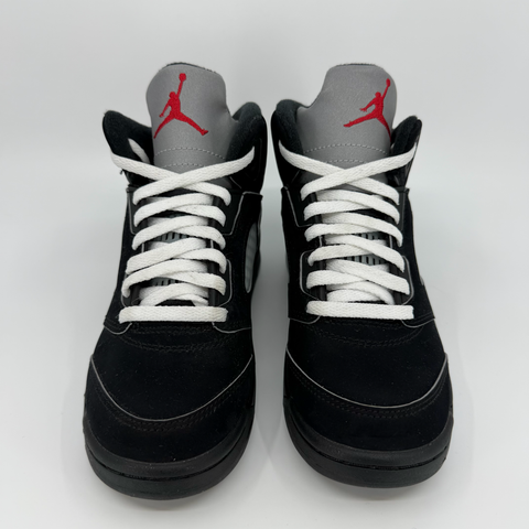 Jordan 5 Retro 'Black Metallic (2025)' | US PS 2Y (No Box)