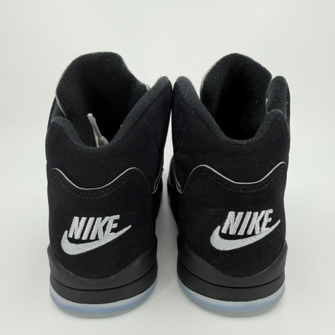 Jordan 5 Retro 'Black Metallic (2025)' | US PS 2Y (No Box)