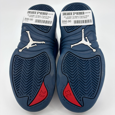 Air Jordan 12 Retro 'French Blue (2025)' | US PS 1Y (No Box)