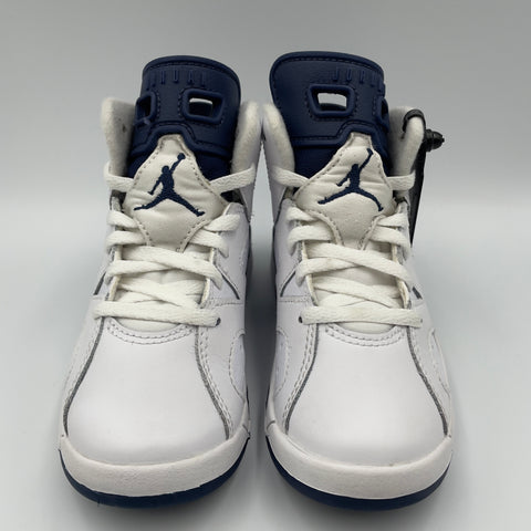 Air Jordan 6 Retro 'Midnight Navy (PS)' | US 11C