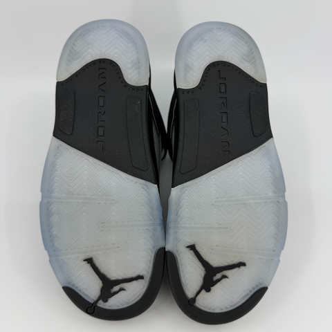 Jordan 5 Retro 'Black Metallic (2025)' | US PS 2Y (No Box)