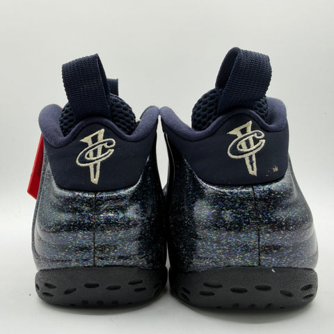 Nike Air Air Foamposite One 'Obsidian Glitter (2018 Women's)' | US W 7 / US GS 5.5Y