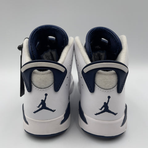 Air Jordan 6 Retro 'Midnight Navy (PS)' | US 11C