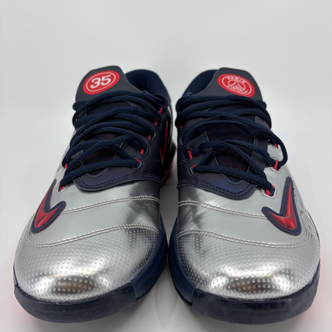 Nike KD 6 `PSG Paris Saint-Germain Metallic Silver Navy (2026)` | US M 10.5