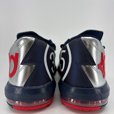 Nike KD 6 `PSG Paris Saint-Germain Metallic Silver Navy (2026)` | US M 10.5