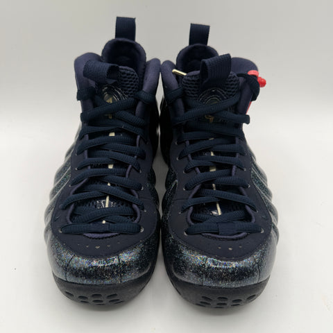 Nike Air Air Foamposite One 'Obsidian Glitter (2018 Women's)' | US W 7 / US GS 5.5Y