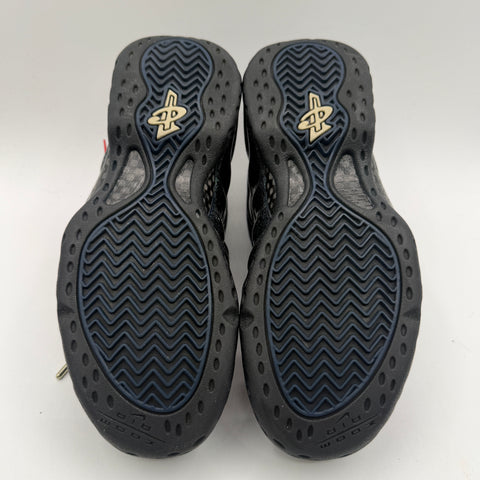 Nike Air Air Foamposite One 'Obsidian Glitter (2018 Women's)' | US W 7 / US GS 5.5Y