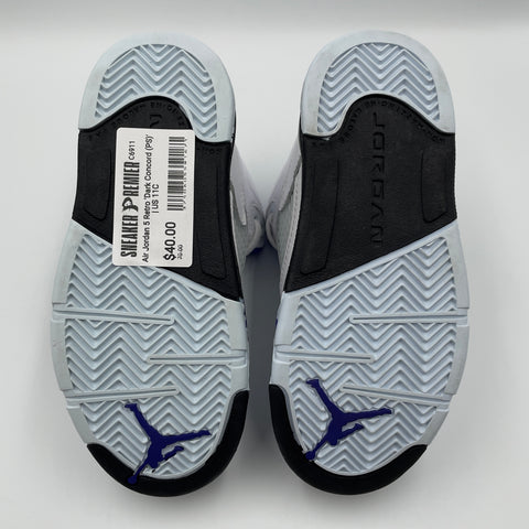 Air Jordan 5 Retro 'Dark Concord (PS)' | US 11C