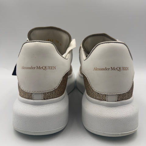 Alexander McQueen Oversize Women's 'Gold Glitter' | EU 38 / US W 6
