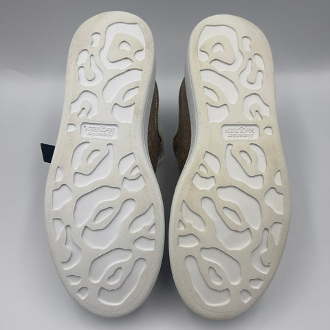 Alexander McQueen Oversize Women's 'Gold Glitter' | EU 38 / US W 6