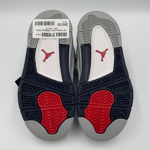 Air Jordan 4 Retro 'Midnight Navy (PS)' | US 11C
