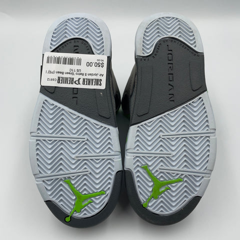 Air Jordan 5 Retro 'Green Bean (PS)' | US 11C