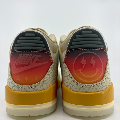 Jordan 3 Retro SP `J Balvin Medellín Sunset (2023)` | US M 12