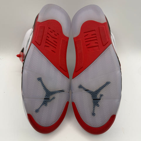 Air Jordan 5 Retro 'Fire Red (2025)' | US M 10