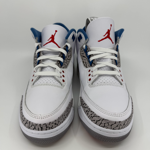 Air Jordan 3 Retro 'True Blue (2026)' | US M 10