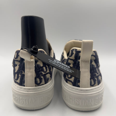 Dior Solar Slip-On 'Blue Oblique' | EU 36.5 / US 5Y